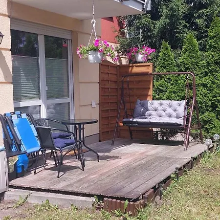 Apartament Gdynskie Zacisze شقة