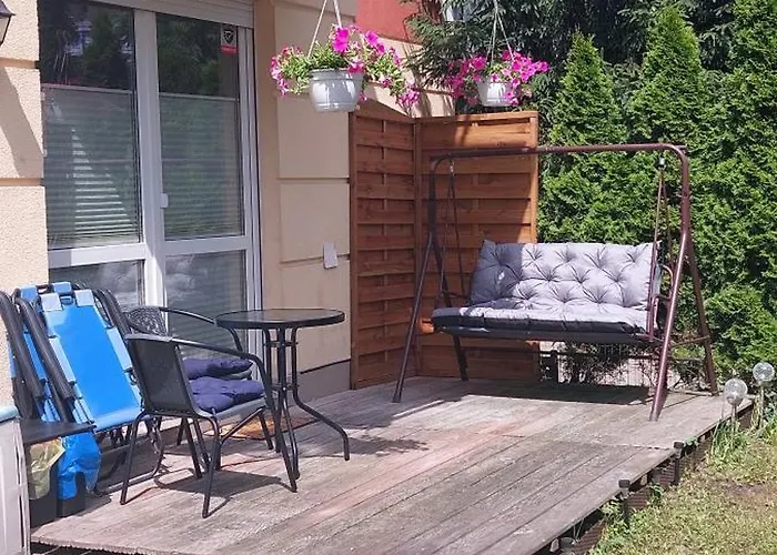 Apartament Gdynskie Zacisze Apartmán